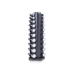 Chrom Hantelsatz 1-10 kg inklusive Ablage