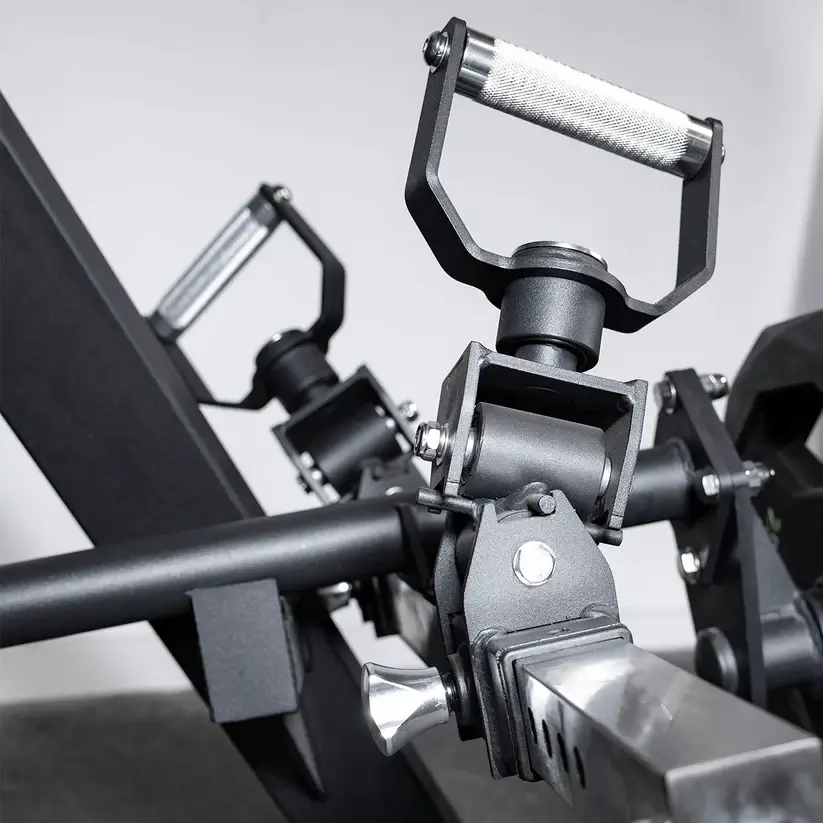 Primal Strength Pro Series Incline T-Bar Row with Adjustable Handle