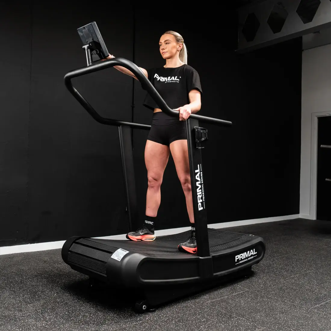 Primal Strength Personal Series Curved Treadmill