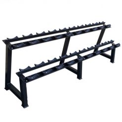 Rundhantelablage mit Schalen