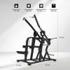 Titanium Platinum Strength Wide Lat Pulldown Plate Loaded V-Series