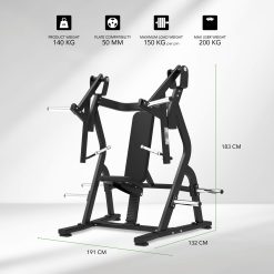 Tunturi Platinum Strength Chest Press Plate loaded V-Series