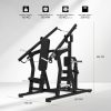 Tunturi Platinum Strength Dual Chest-Back Plate Loaded V-Series