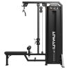 Tunturi Platinum Strength Dual Lat Pulldown-Low Row Selectorized V-Series
