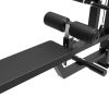 Tunturi Platinum Strength Dual Lat Pulldown-Low Row Selectorized V-Series