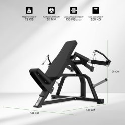 Tunturi Platinum Strength Pec Fly Plate Loaded V-Series