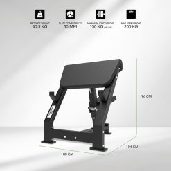 Tunturi Platinum Strength Preacher Curl V-Series