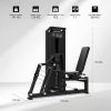 Tunturi Platinum Strength Seated Leg Press Selectorized V-Series