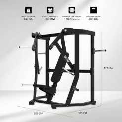 Tunturi Platinum Strength Wide Chest Press Plate Loaded V-Series