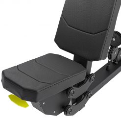 Sitz von Schulterpresse