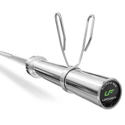 UpForm Langhantel für Einsteiger 15kg 180cm