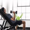 Vision Fitness - Adjustable Bench