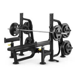 Vision Fitness - Olympic Spotter Flat Bench