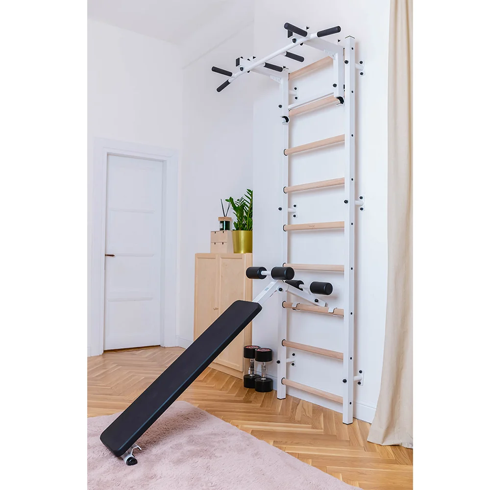 Bank für die Sprossenwand