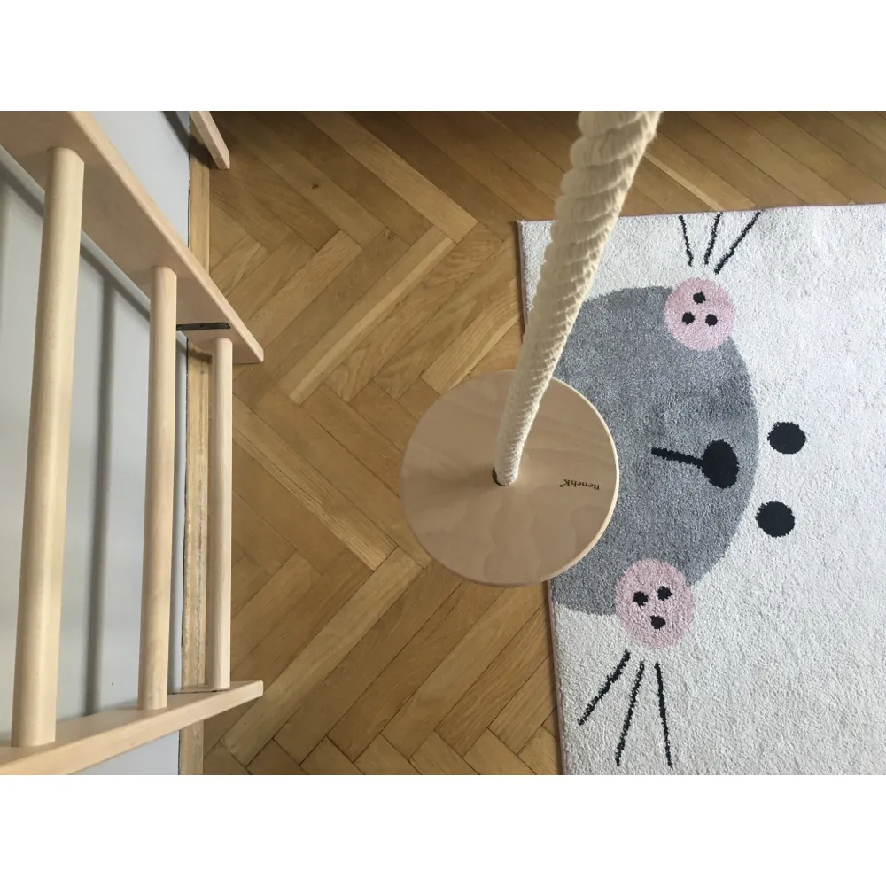 Sprossenwand mit Zubehör